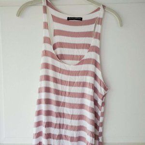 Brandy Melville Striped Flowy Tank